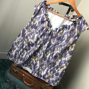 Sejour sleeveless blouse